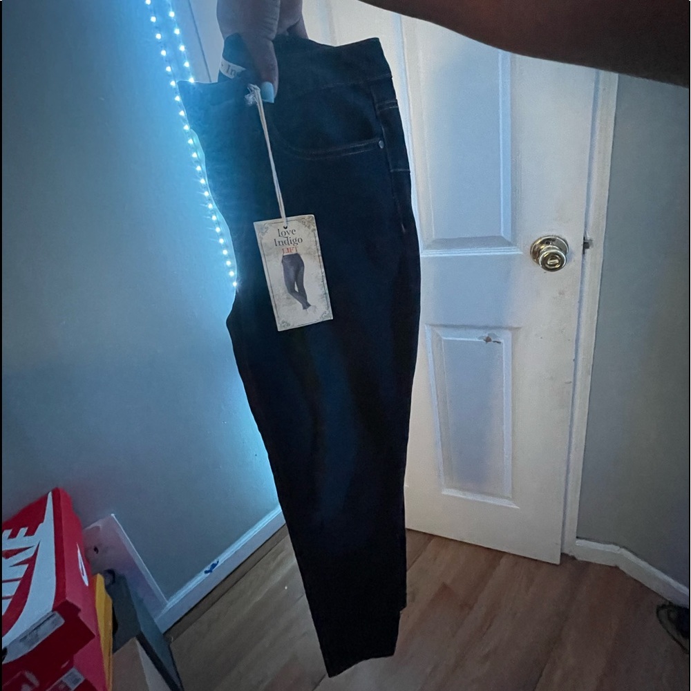 Dark Denim Jeans | Fitted-Well |